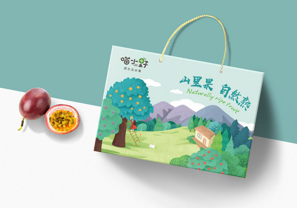 濮陽水果箱設計中色彩與品牌形象