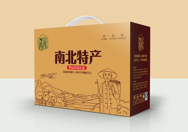 濮陽特產包裝箱設計顏色
