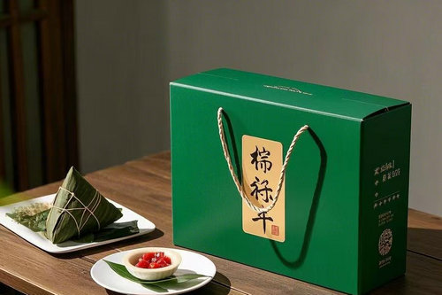 濮陽定制粽子禮品箱